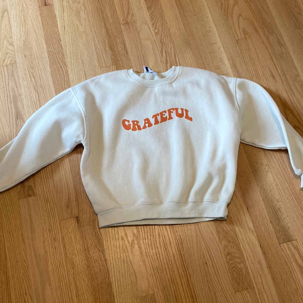 Princess Polly sweatshirt.